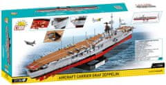 Cobi 4826 II WW Letadlová loď Graf Zeppelin, 1:300, 3135 k