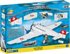 Cobi 5711 II WW Junkers JU 52/3M, 542 k, 1 f