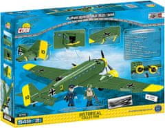 Cobi 5710 II WW Junkers JU 52/3M, 548 k, 2 f