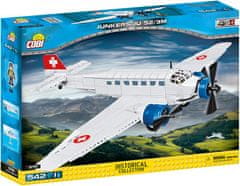 Cobi 5711 II WW Junkers JU 52/3M, 542 k, 1 f