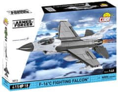 Cobi 5813 Armed Forces F-16C Fighting Falcon, 1:48, 415 k, 1 f