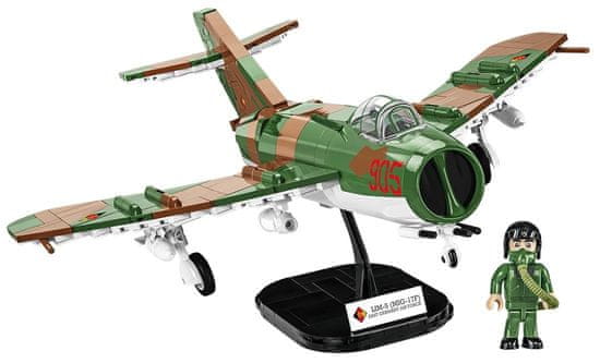 Cobi 5825 Cold War MIG-17F (LIM-5) East Germany Air Force, 1:32, 588 k, 1 f