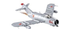 Cobi 5823 Cold War MIG-17 FRESCO, 1:32, 568 k, 1 f