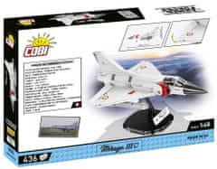 Cobi 5826 Cold War Mirage IIIC ver 2, 1:48, 436 k