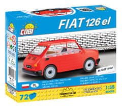 Cobi 24531 FIAT 126el, 1:35, 72 k