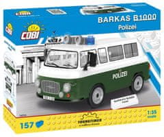 Cobi 24596 Barkas B1000 Policie, 1:35, 157 k