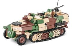 Cobi 2283 II WW Sd. Kfz. 251/9 STUMMEL, 1:35, 485 k, 1 f