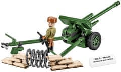 Cobi 2293 II WW ZiS 3 Soviet gun, 1:35, 130 k, 1 f