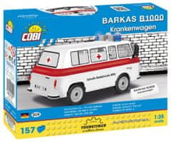 Cobi 24595 Barkas B1000 SMH3 Sanitka, 1:35, 157 k