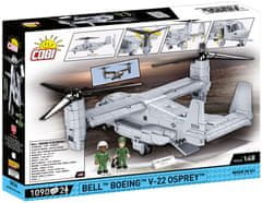 Cobi 5836 Armed Forces Bell Boeing V-22 Ospray, 1:48, 1090 k, 2 f