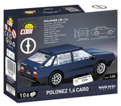 Cobi 24589 FSO Polonez 1,6 Caro, 1:35, 106 k