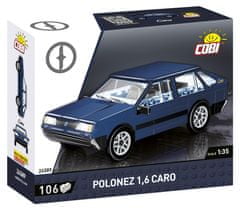 Cobi 24589 FSO Polonez 1,6 Caro, 1:35, 106 k