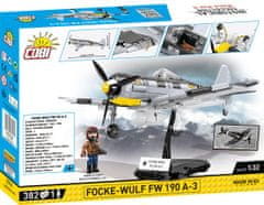 Cobi 5741 II WW Focke-Wulf Fw 190 A3, 1:32, 382 k, 2 f