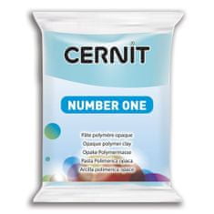 Cernit NUMBER ONE 56g nebesky modrá