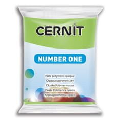 Cernit NUMBER ONE 56g světle zelená