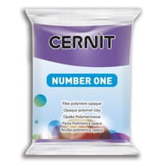 Cernit NUMBER ONE 56g fialová