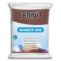 Cernit NUMBER ONE 56g hnědá