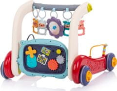 Chipolino Baby Fitness Multicolor - Hrací podložka a chodítko 3v1