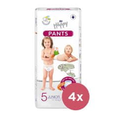 Bella Happy 4x Pants Kalhotky plenkové jednorázové 5 Junior (11-18 kg) 40 ks