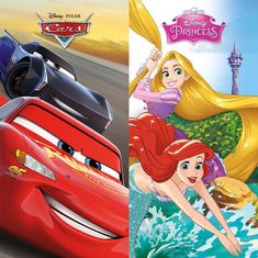 Hami Disney Cars ovocná kapsička Sprint Ovocný koktejl 110 g, 9+