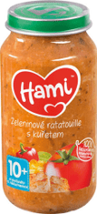 Hami Zeleninový talíř s kuřetem (250 g) - maso-zeleninový příkrm