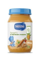 NESTLÉ Špagety s kuřecím masem  190 g