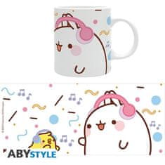 AbyStyle Molang Hrnek keramický 320 ml - Music Molang