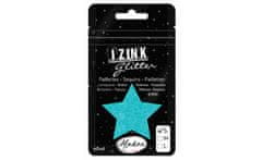 Třpytky IZINK Glitter velikost S - světle modrá, 60 ml