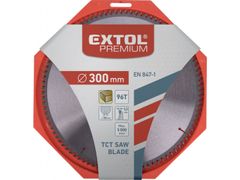 Extol Premium Kotouč pilový s SK plátky, O 300x3,0x30mm, 96T