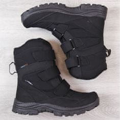 American Club Nepromokavé sněhové boty černé velikost 40