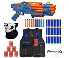 INTEREST NERF ELITE 2.0 RANGER PD-5 + SADA VESTA S DOPLŇKY.