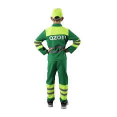 Rappa Dětský kostým popelář OZO!!! (M)