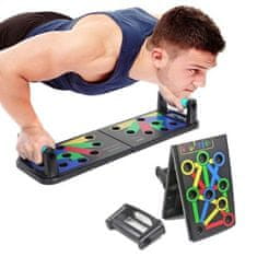 SOLFIT® Multifunkční Push-up Board deska na kliky | MUSCLEPLATE