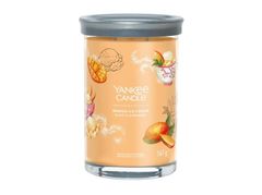 Yankee Candle Aromatická svíčka Signature tumbler velký Mango Ice Cream 567 g