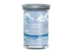 Yankee Candle Aromatická svíčka Signature tumbler velký Ocean Air 567 g