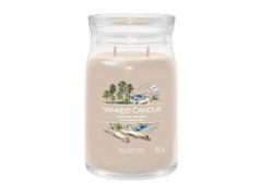 Yankee Candle Seaside Woods svíčka 567g / 2 knoty (Signature velký)