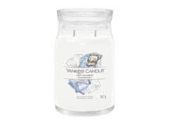 Yankee Candle Aromatická svíčka Signature sklo velké Soft Blanket 567 g