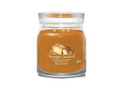 Yankee Candle Aromatická svíčka Signature sklo střední Spiced Banana Bread 368 g