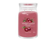 Yankee Candle Aromatická svíčka Signature sklo velké Black Cherry 567 g