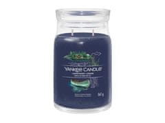 Yankee Candle Aromatická svíčka Signature sklo velké Lakefront Lodge 567 g