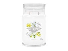 Yankee Candle Aromatická svíčka Signature sklo velké Midnight Jasmine 567 g