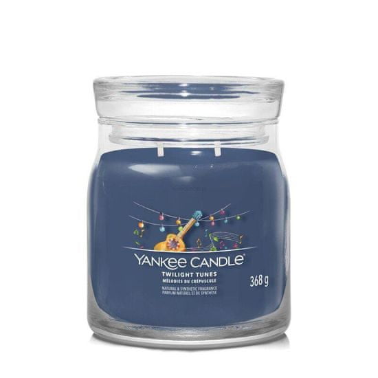 Yankee Candle Twilight Tunes svíčka 368g / 2 knoty (Signature střední)