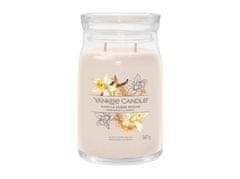 Yankee Candle Vanilla Creme Brulée svíčka 567g / 2 knoty (Signature velký)