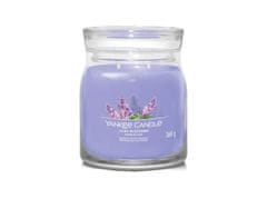 Yankee Candle Aromatická svíčka Signature sklo střední Lilac Blossoms 368 g