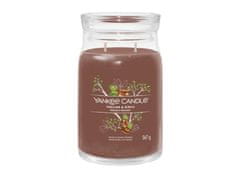 Yankee Candle Aromatická svíčka Signature sklo velké Praline & Birch 567 g