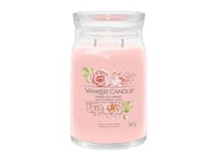 Yankee Candle Aromatická svíčka Signature sklo velké Fresh Cut Roses 567 g