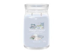 Yankee Candle A Calm & Quiet Place svíčka 567g / 2 knoty (Signature velký)