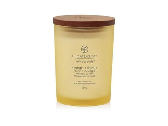 Chesapeake Bay Vonná svíčka CANDLE Strength & Energy 250g