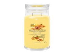 Yankee Candle Aromatická svíčka Signature sklo velké Autumn Sunset 567 g