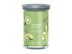 Yankee Candle Vanilla Lime svíčka 567g / 2 knoty (Signature tumbler velký)